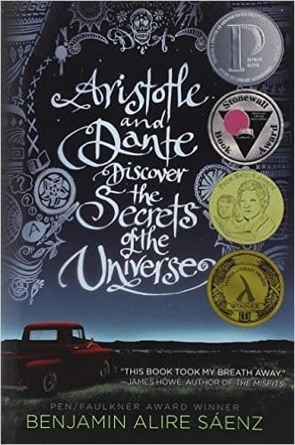 Cover of Aristotle and Dante Discover the Secrets of the Universe: Tenth Anniversary Edition