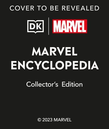 Cover of Marvel Encyclopedia Collector's Edition