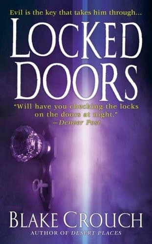 Cover of Locked Doors A Thriller