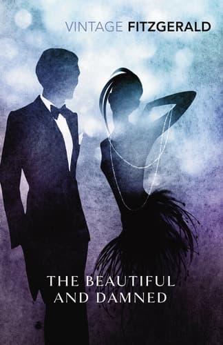 Cover of The Beautiful and Damned
