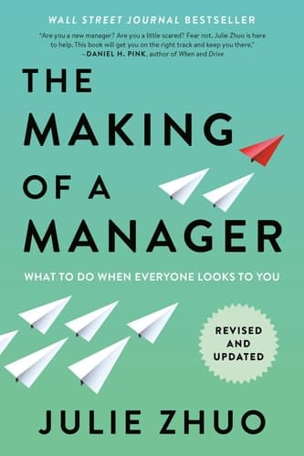 Cover of Making of a Manager