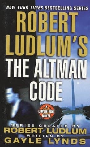 Cover of Robert Ludlum's the Altman Code