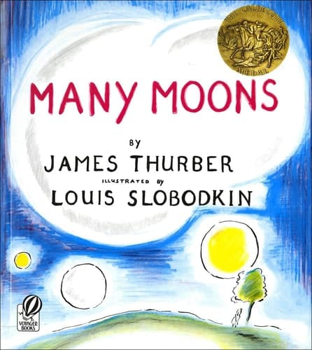 Cover of Many Moons