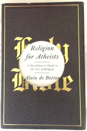 Cover of Religion for atheists