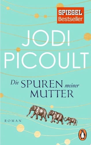Cover of Die Spuren meiner Mutter Roman.