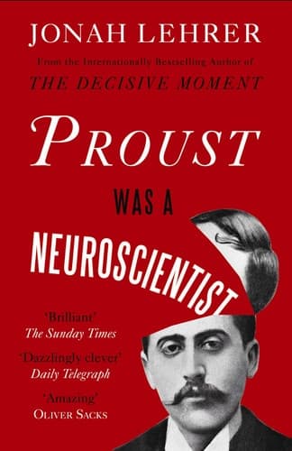 Cover of Proust was a Neuroscientist