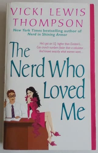 Cover of The nerd who loved me
