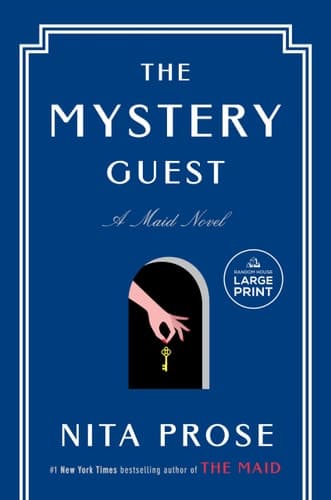 Cover of The Mystery Guest