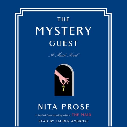 Cover of The Mystery Guest: A Maid Novel (Molly the Maid)