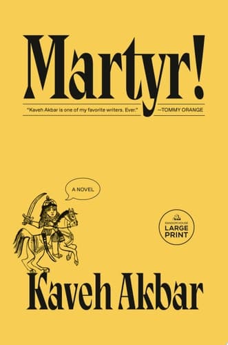 Cover of Martyr!