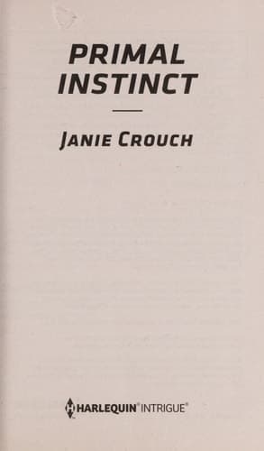 Cover of Primal instinct