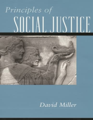 Cover of Principles of Social Justice
