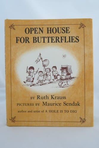 Cover of OPEN HSE BUTTERFLIES