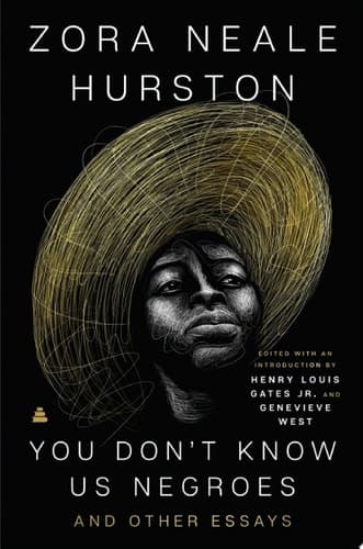 Cover of You Don’t Know Us Negroes and Other Essays