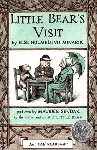 Cover of Little Bear's Visit (An I Can Read Book, Level 1)