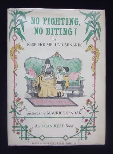 Cover of No Fighting, No Biting
