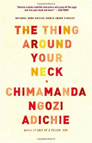 Cover of The Thing Around Your Neck