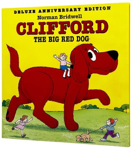Cover of Clifford, the big red dog