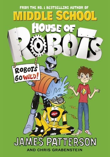 Cover of Robots Go Wild!