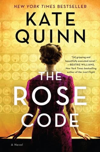 Cover of The Rose Code: A Novel