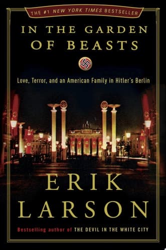 Cover of In the Garden of Beasts Love, Terror, and an American Family in Hitler's Berlin