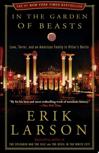 Cover of In the Garden of Beasts Love, Terror, and an American Family in Hitler's Berlin