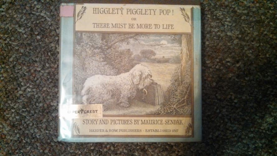 Cover of Higglety Pigglety Pop!