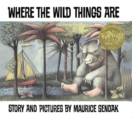 Cover of Where the Wild Things Are (Caldecott Collection)