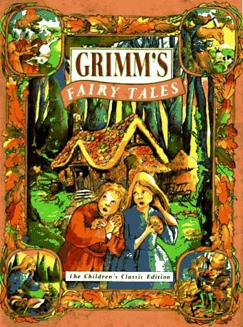 Cover of Grimm's Fairy Tales