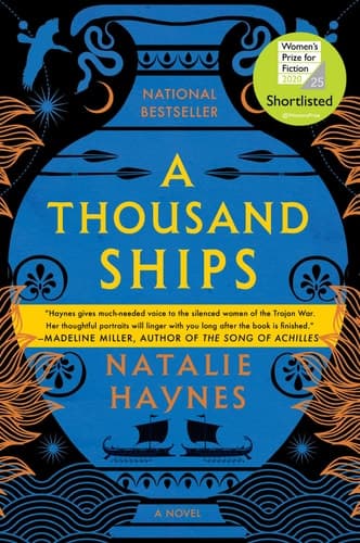Cover of A Thousand Ships A Novel