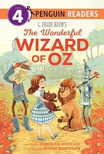 Cover of L. Frank Baum's the Wonderful Wizard of Oz