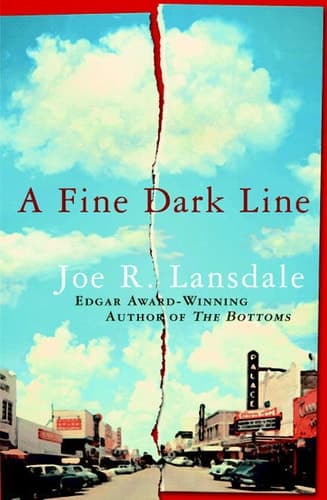 Cover of A Fine Dark Line