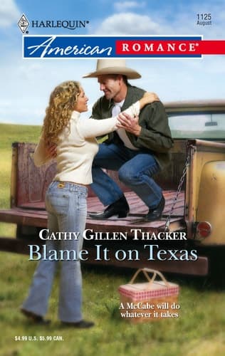 Cover of Blame It On Texas