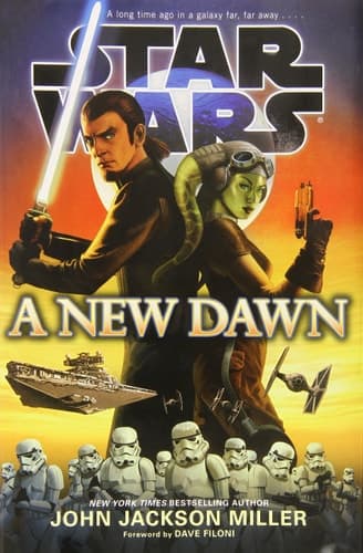 Cover of A New Dawn