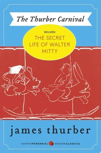Cover of Thurber Carnival