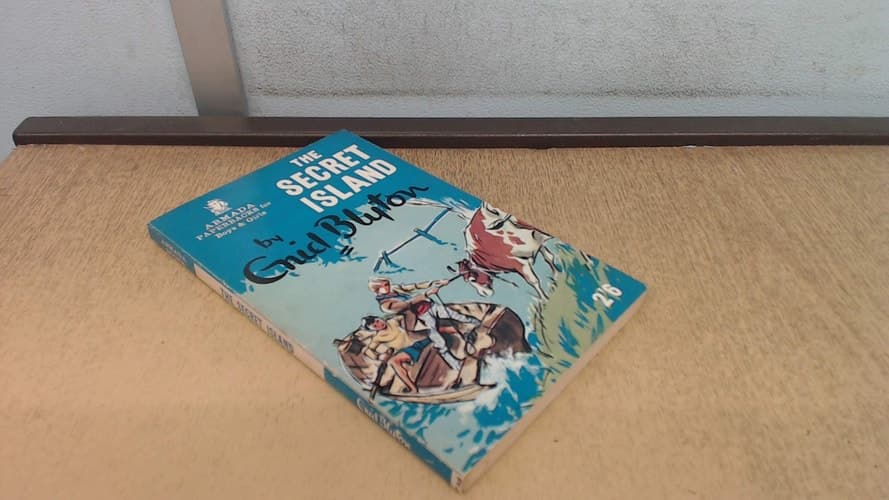 Cover of The Secret Island