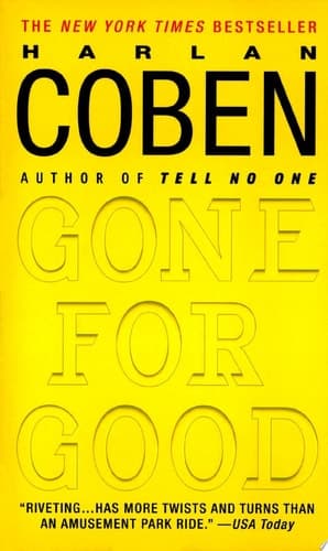 Cover of Gone for Good