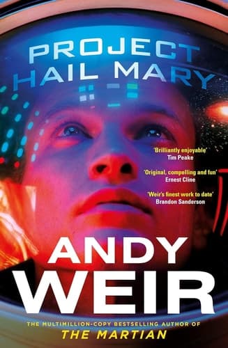 Cover of Project Hail Mary: A Novel