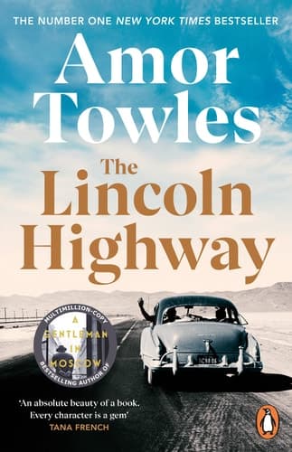 Cover of The Lincoln Highway
