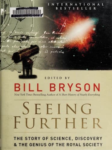 Cover of Seeing further
