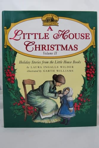 Cover of A Little House Christmas