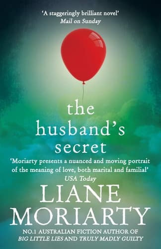 Cover of The Husband's Secret