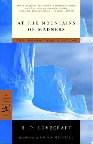 Cover of At the Mountains of Madness The Definitive Edition