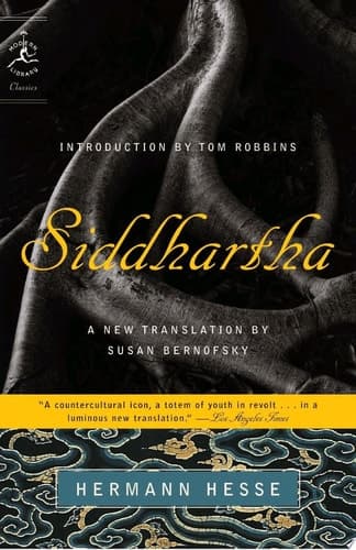 Cover of Siddhartha (Modern Library Classics)