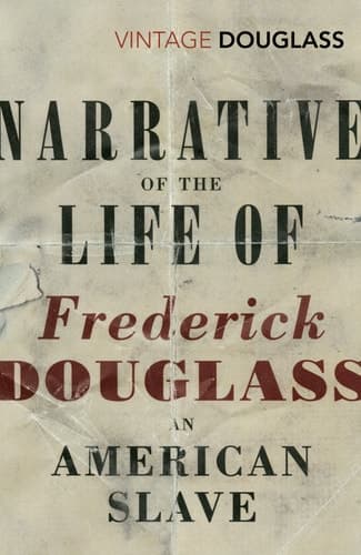 Cover of Narrative of the Life of Frederic Douglass