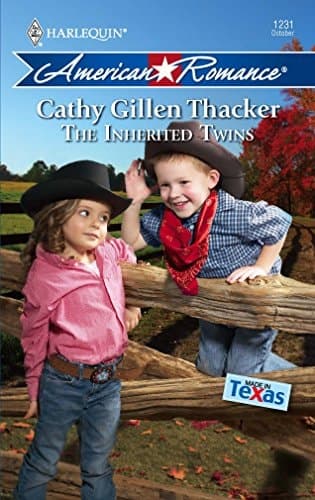 Cover of The inherited twins