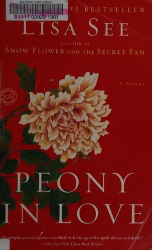 Cover of Peony in Love
