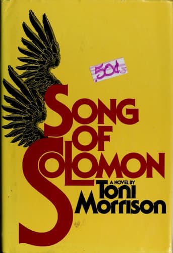 Cover of Song of Solomon
