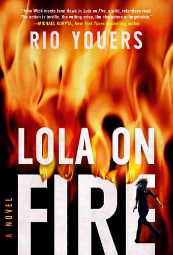 Cover of Lola on Fire