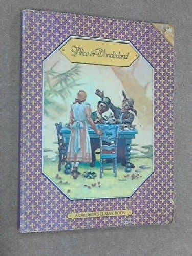 Cover of Alice's Adventures in Wonderland